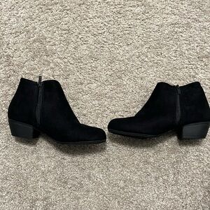 COPY - Windsor Black Booties Size 5.5